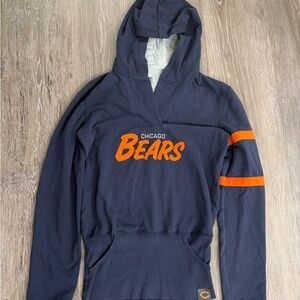 Chicago Bears Women’s Navy Hoodie